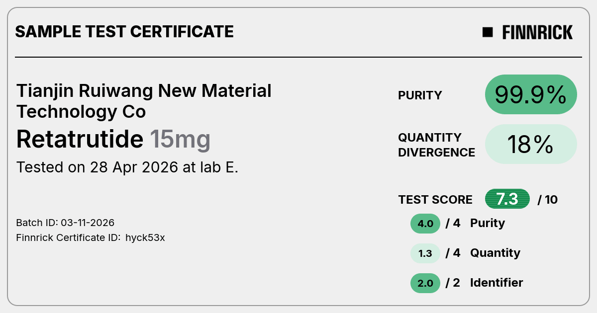 Certificate scan