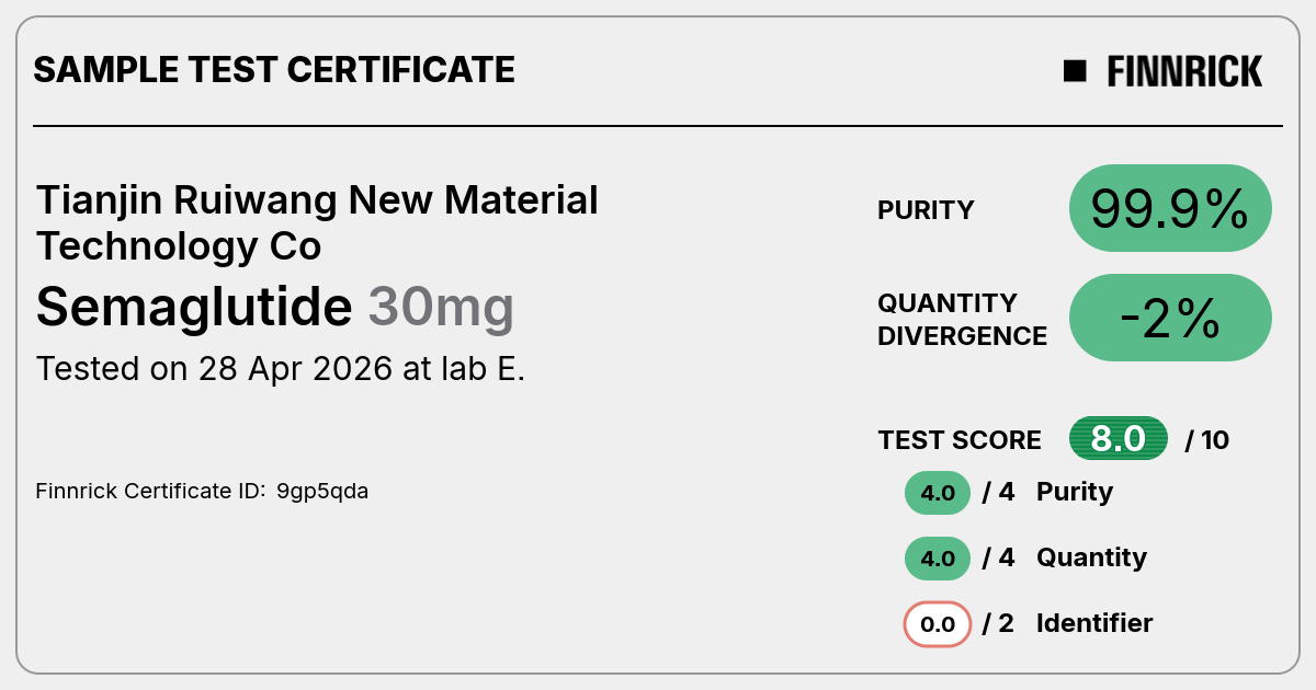 Certificate scan