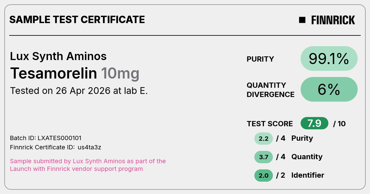 Certificate scan