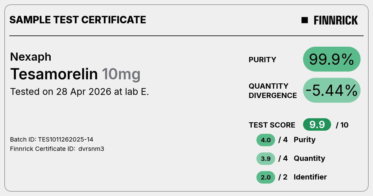Certificate scan