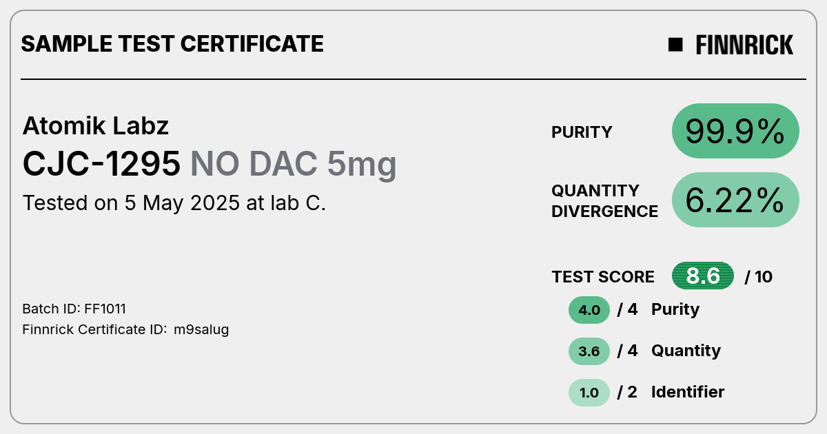 Certificate scan