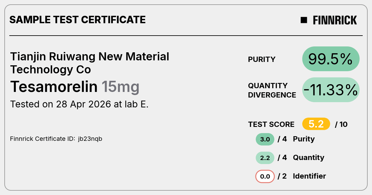 Certificate scan