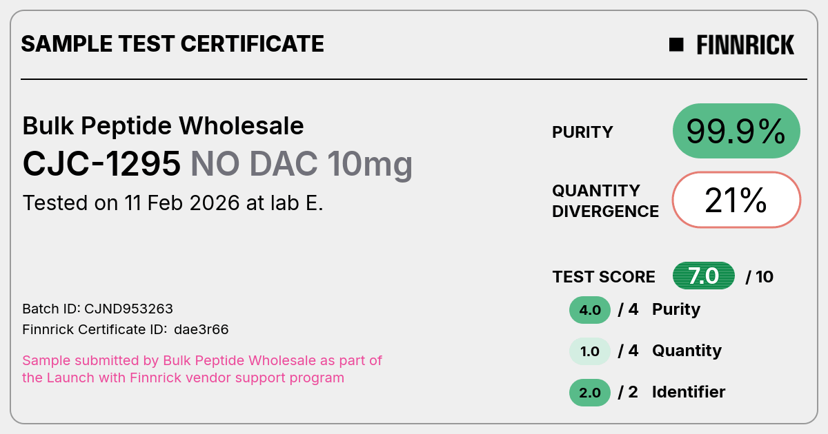 Certificate scan