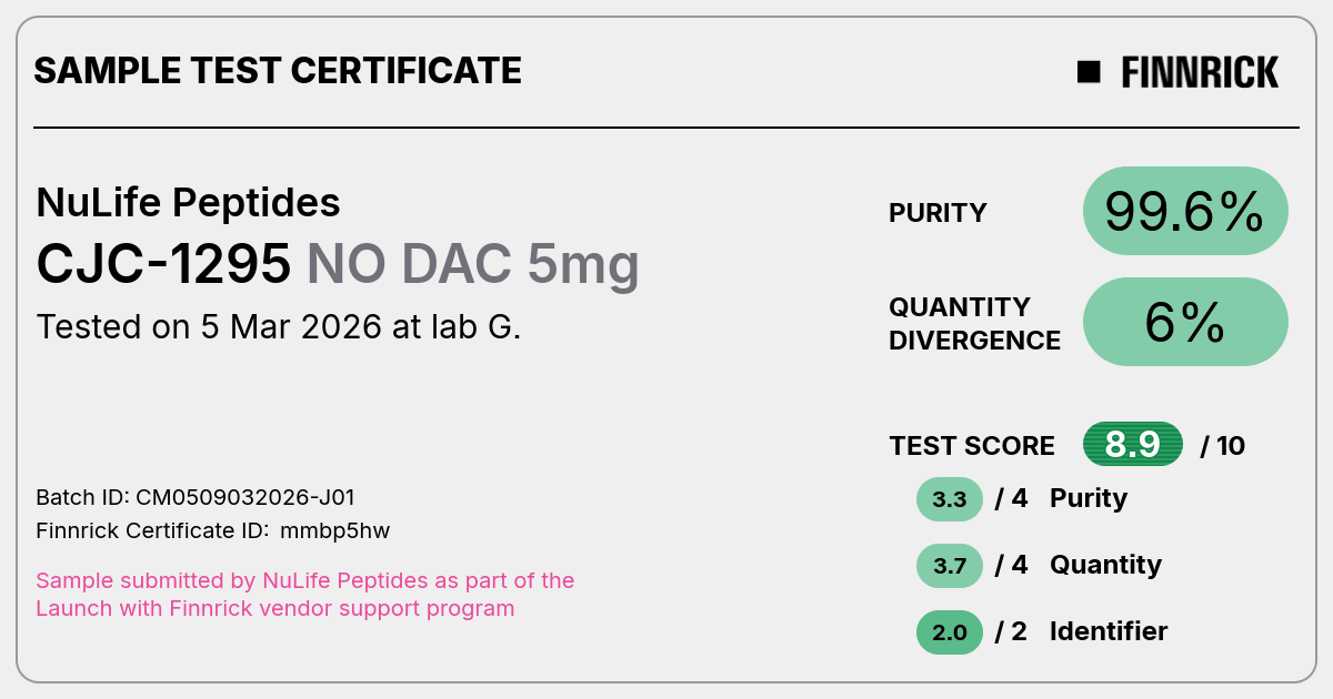 Certificate scan