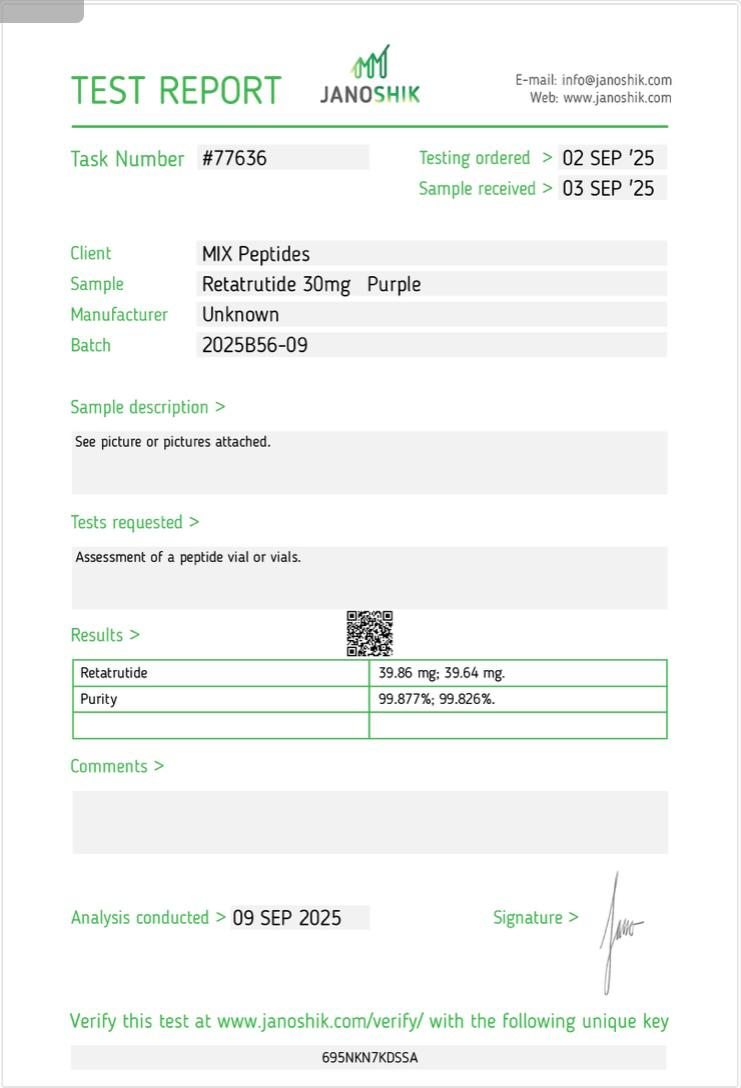 Certificate scan