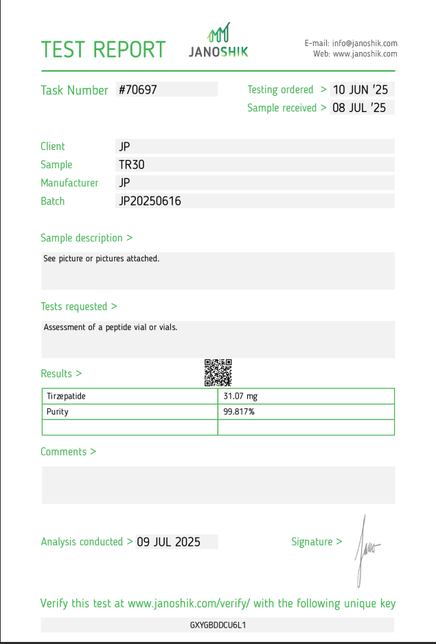 Certificate scan