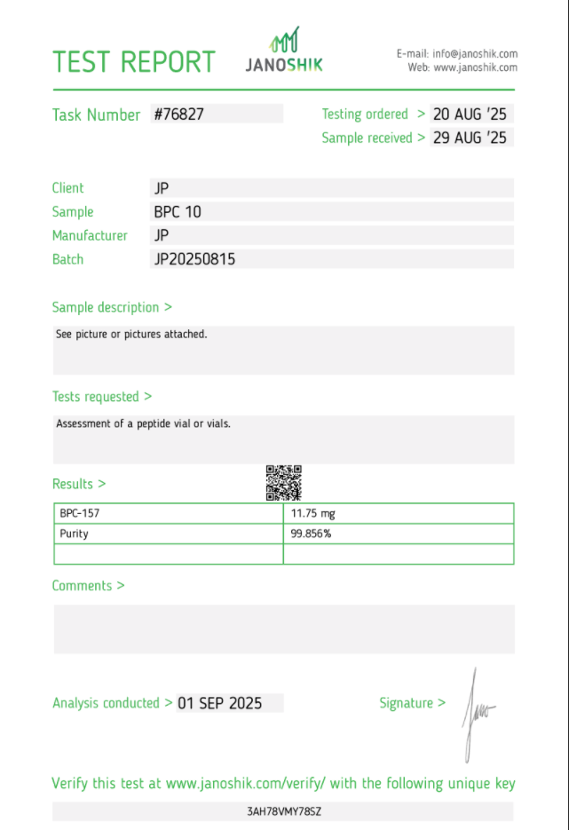 Certificate scan