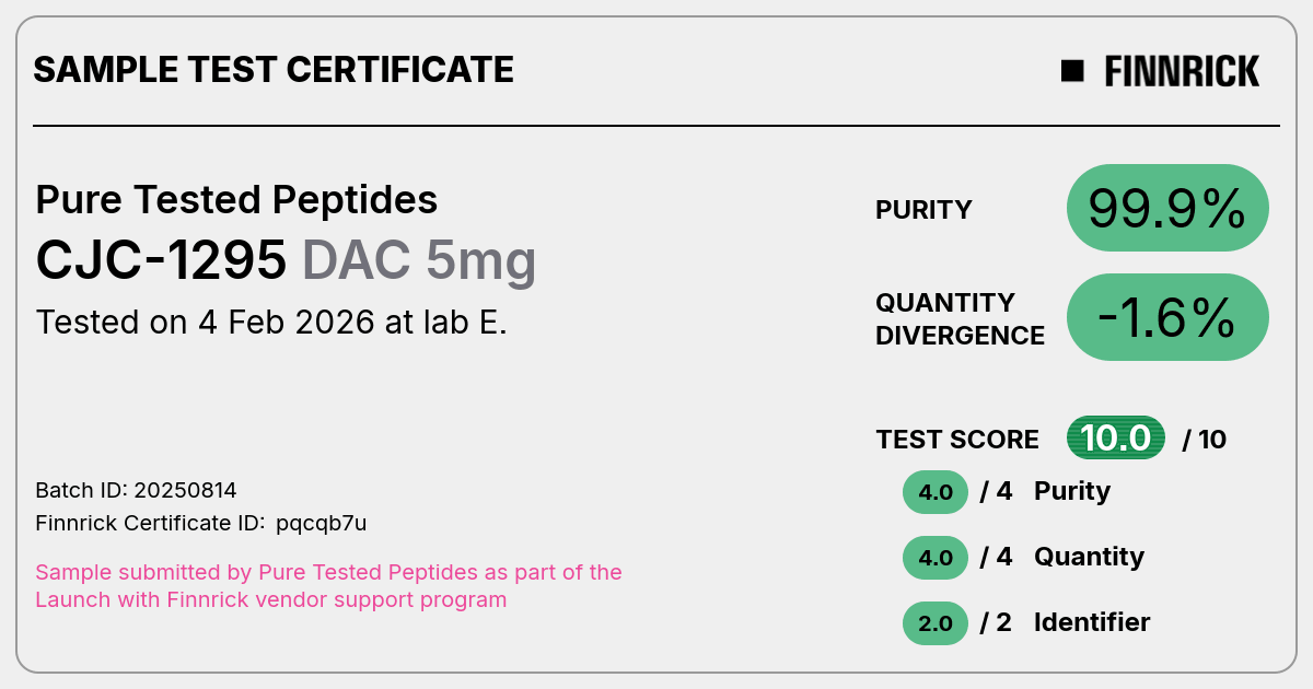 Certificate scan