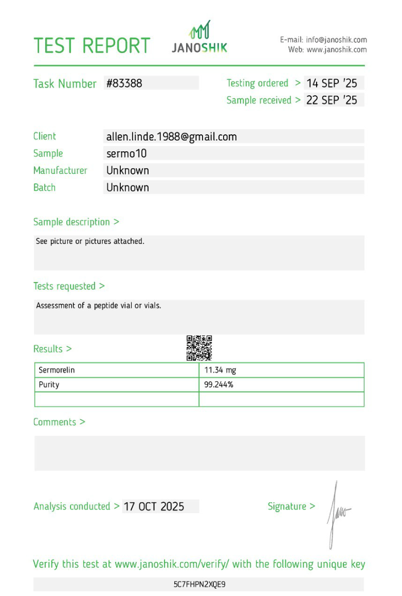 Certificate scan