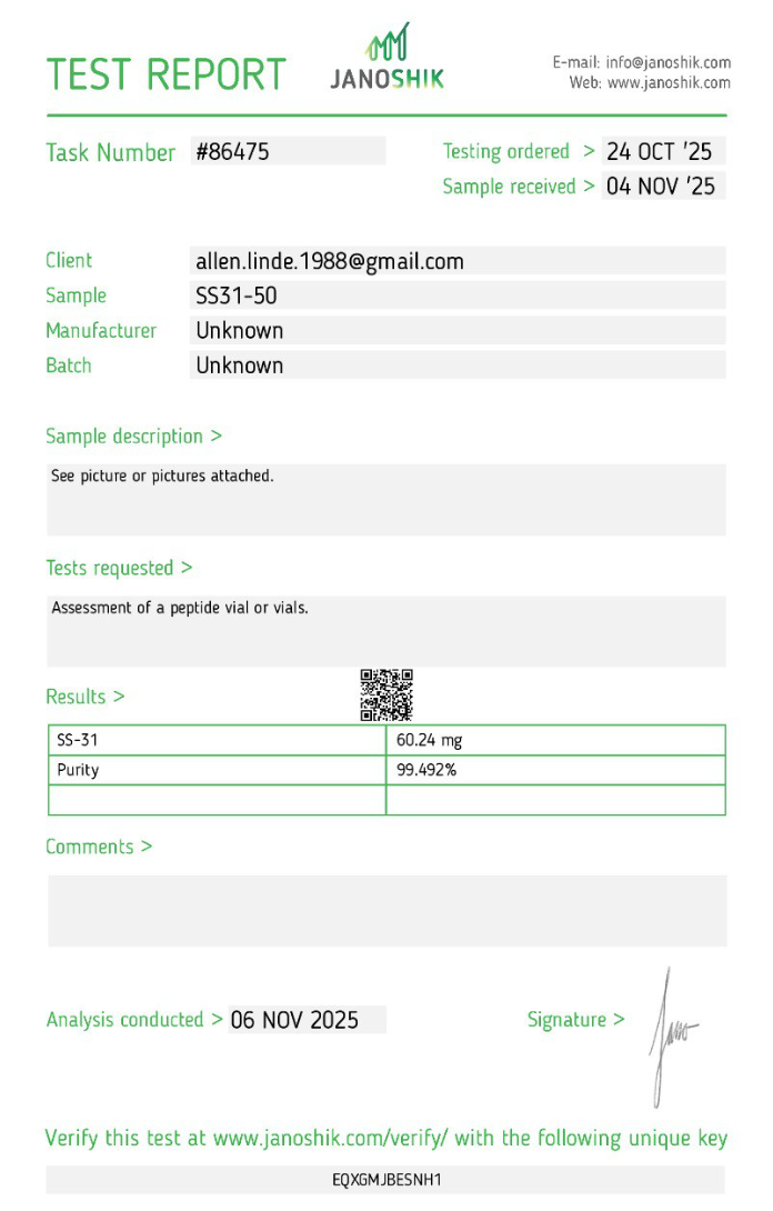 Certificate scan