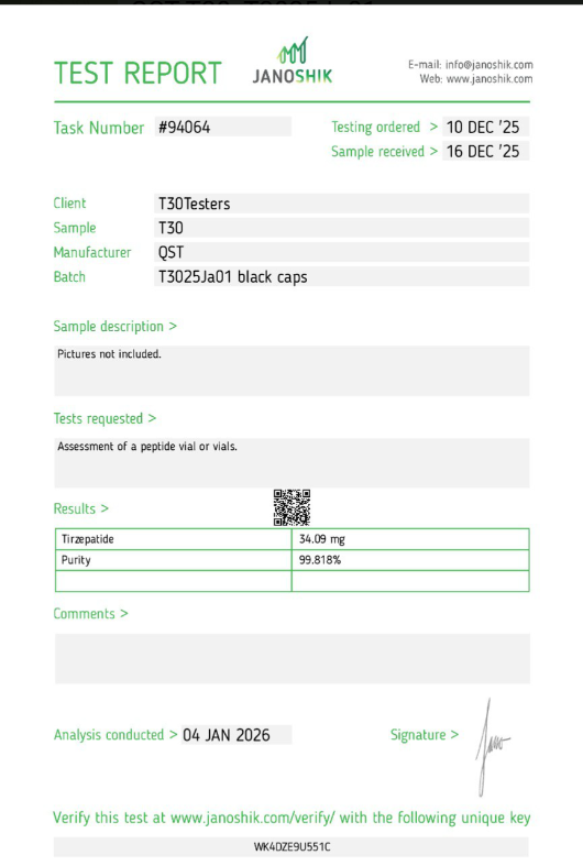 Certificate scan