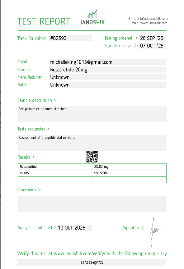 Certificate scan