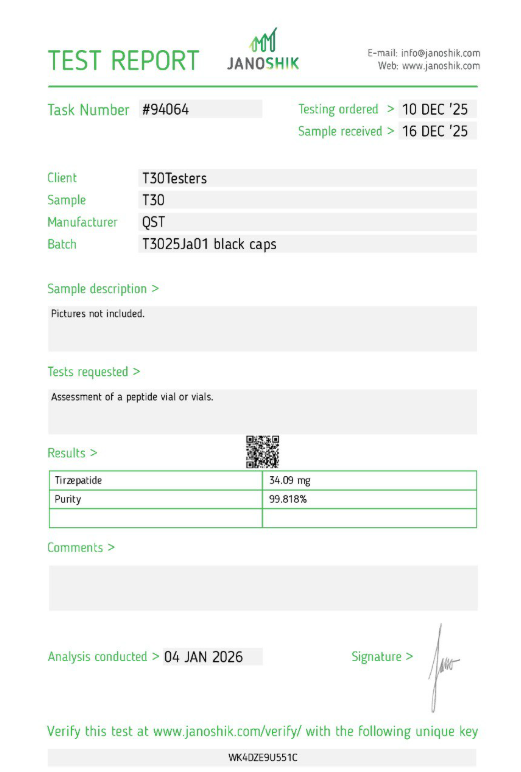 Certificate scan