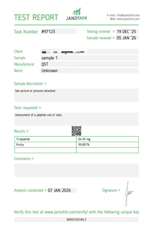 Certificate scan