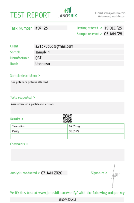 Certificate scan