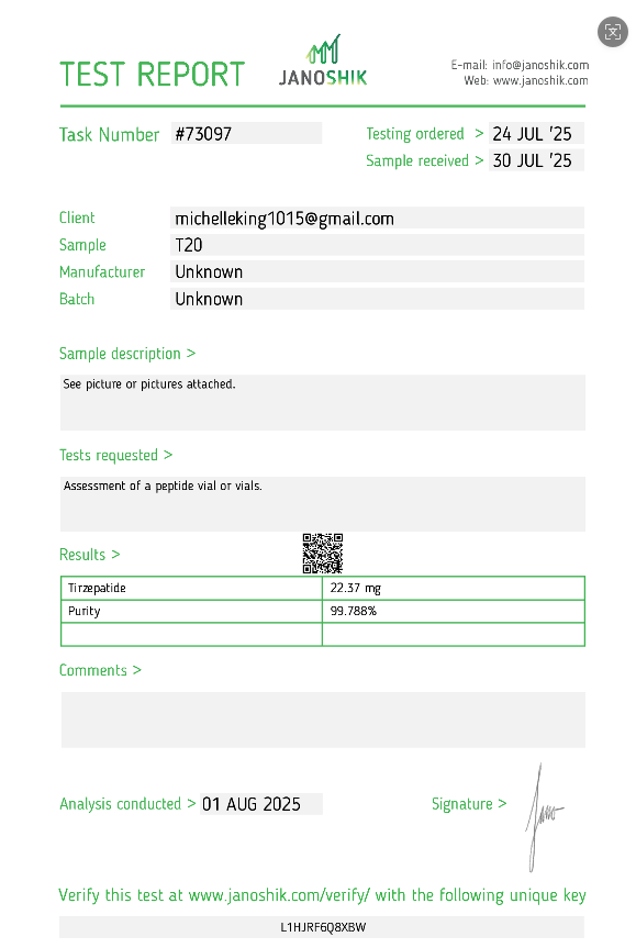 Certificate scan