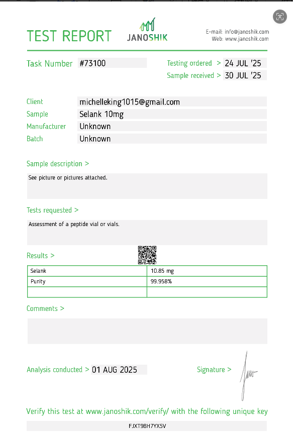 Certificate scan