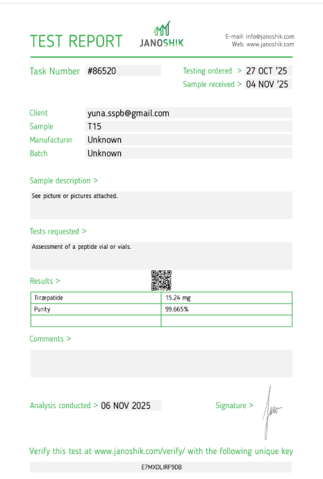 Certificate scan