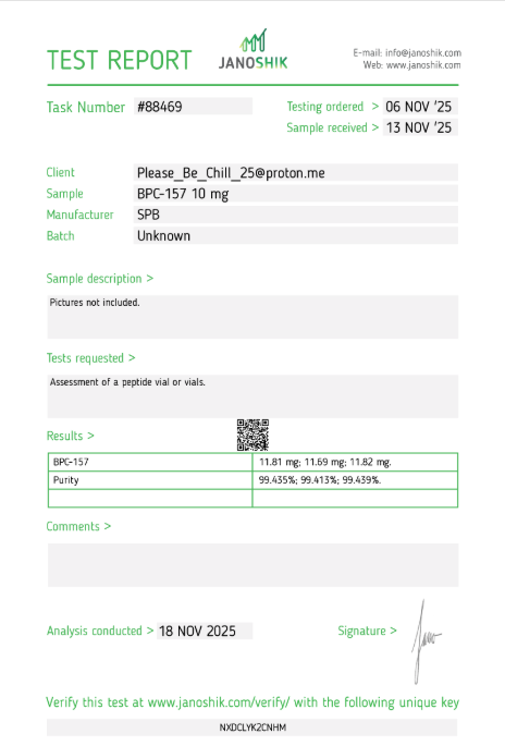 Certificate scan