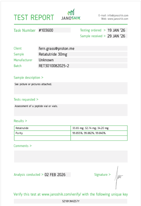 Certificate scan