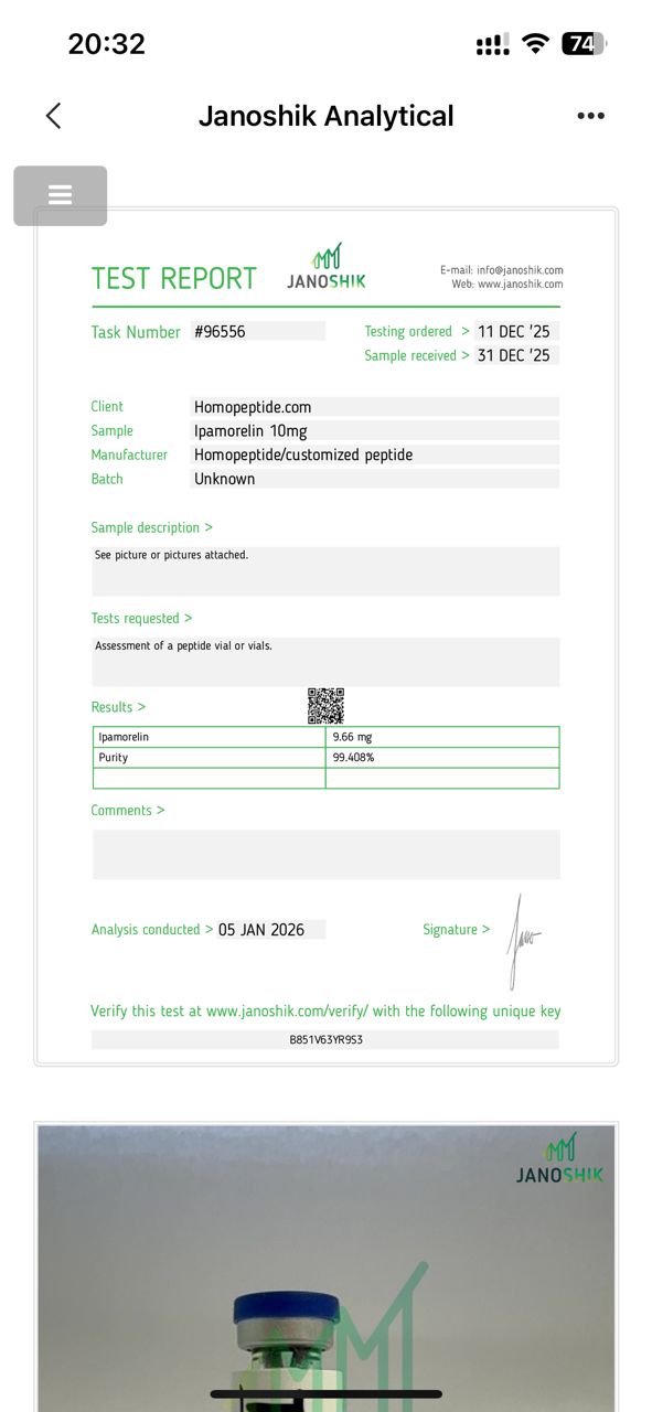 Certificate scan