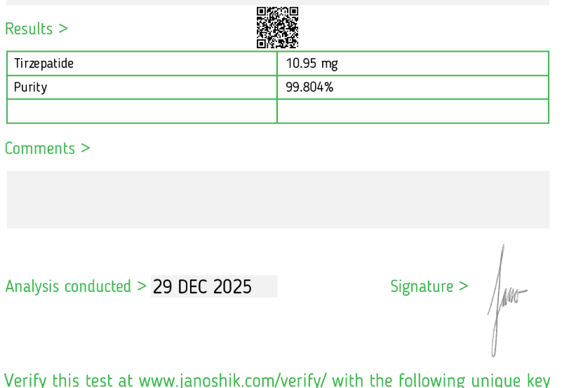 Certificate scan