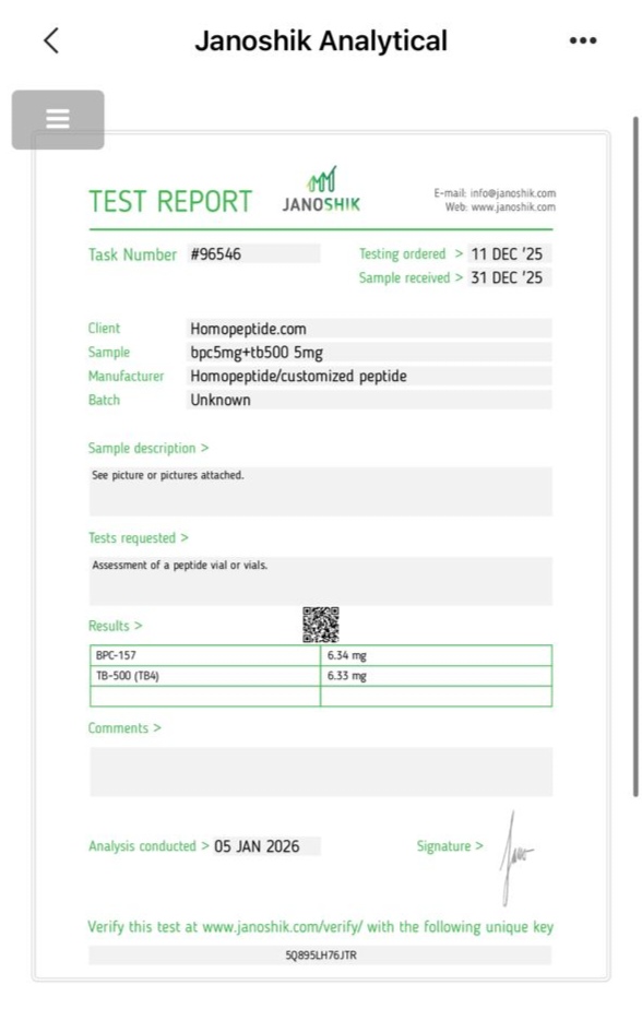 Certificate scan