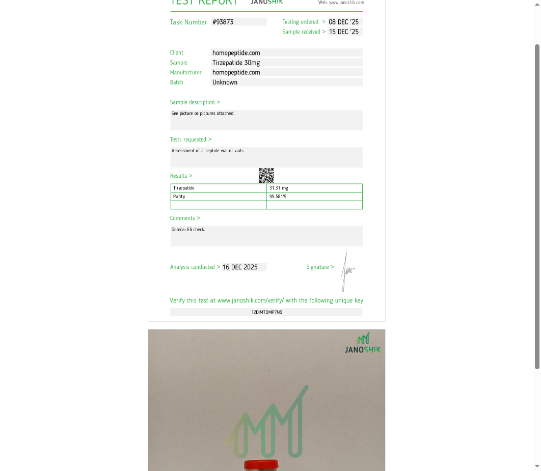 Certificate scan