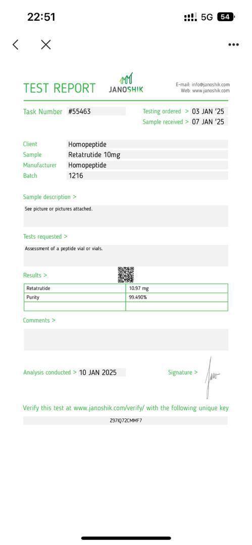 Certificate scan