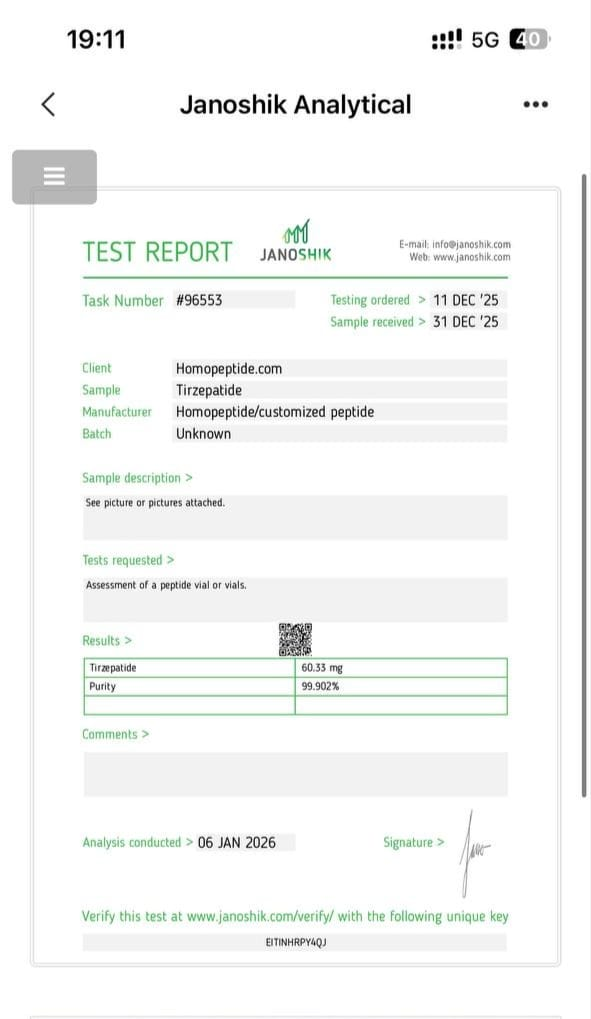 Certificate scan
