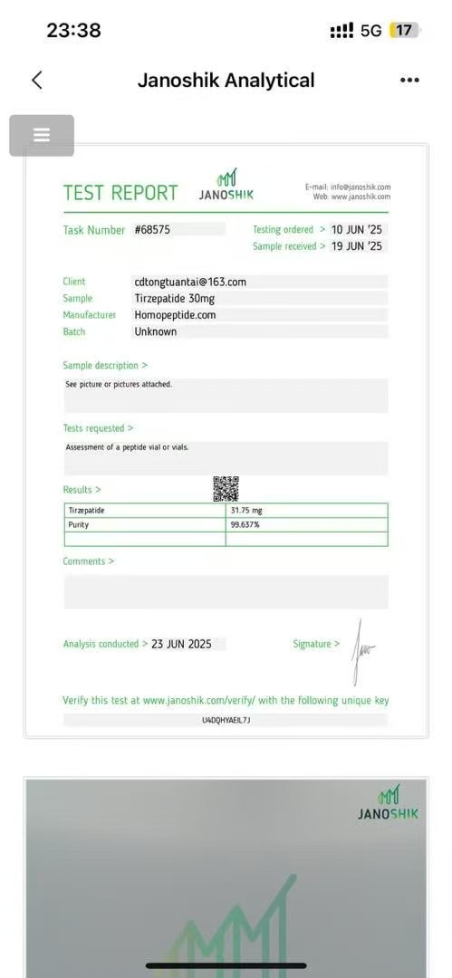 Certificate scan