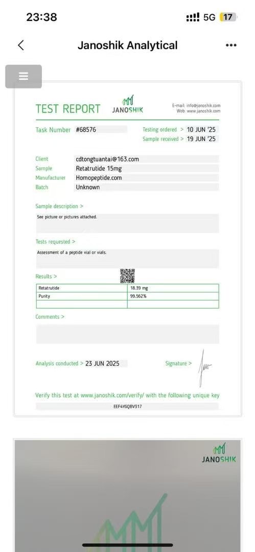 Certificate scan