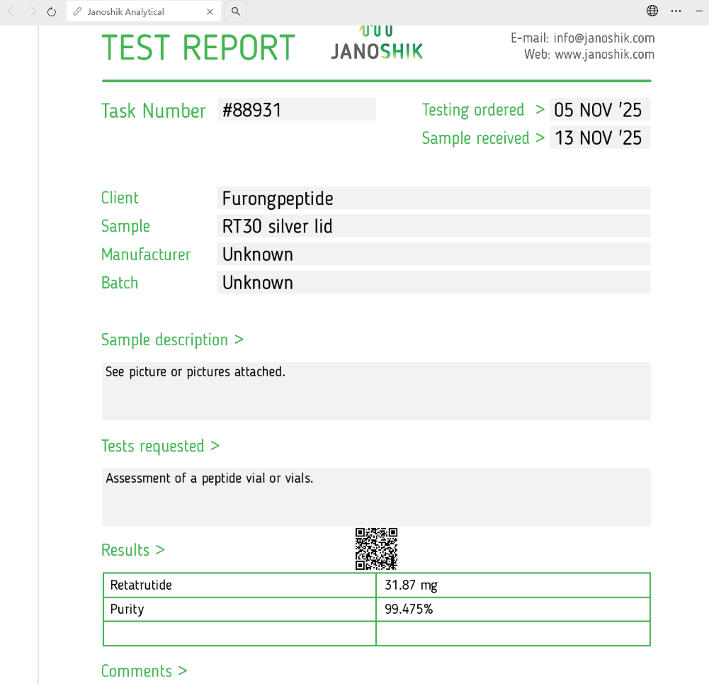Certificate scan
