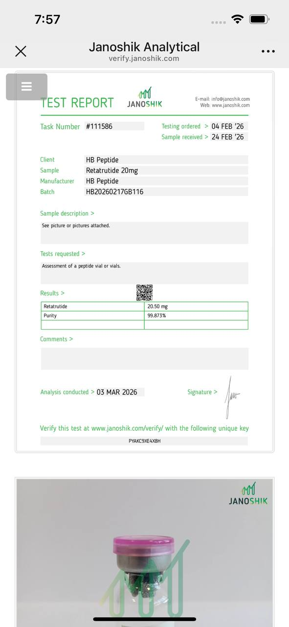 Certificate scan