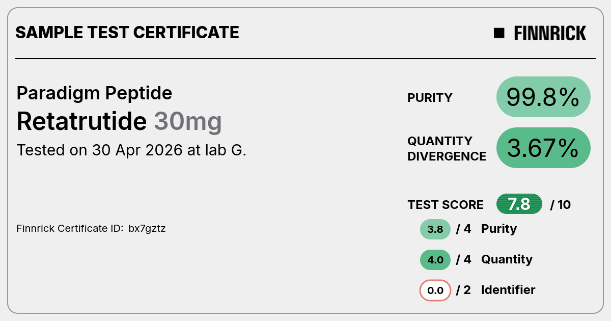 Certificate scan