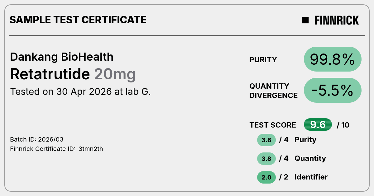 Certificate scan