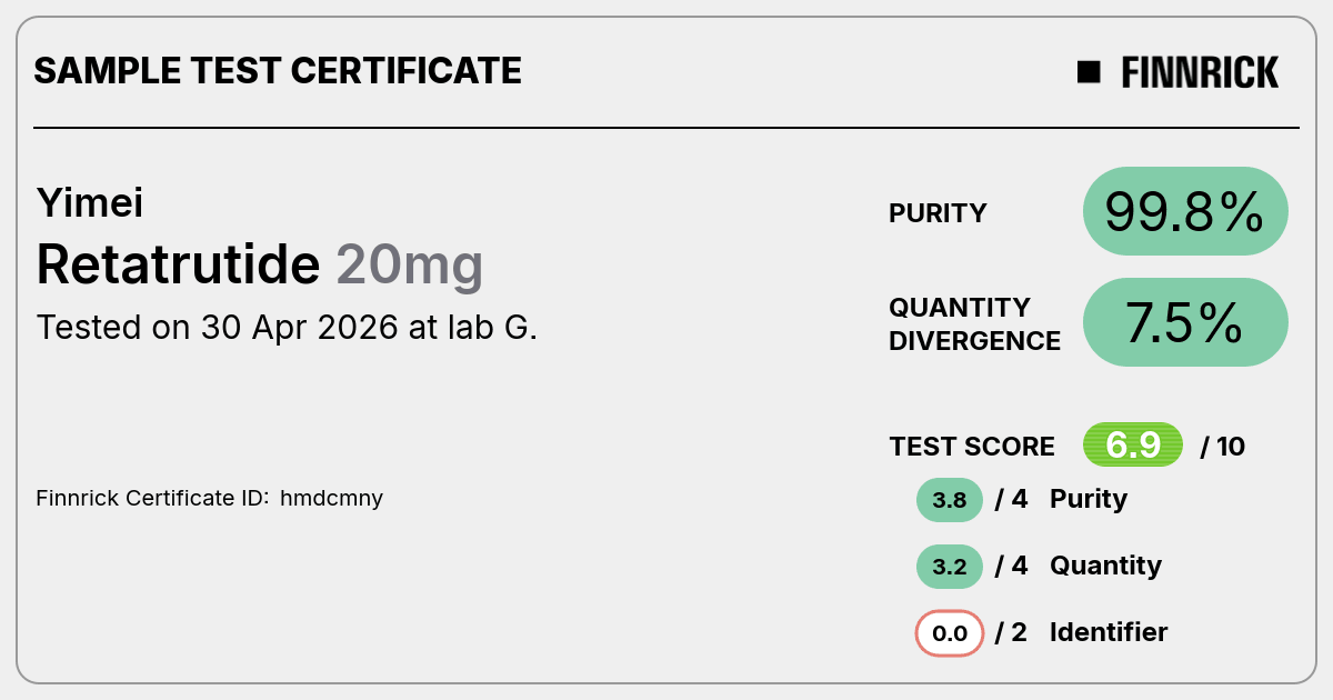 Certificate scan