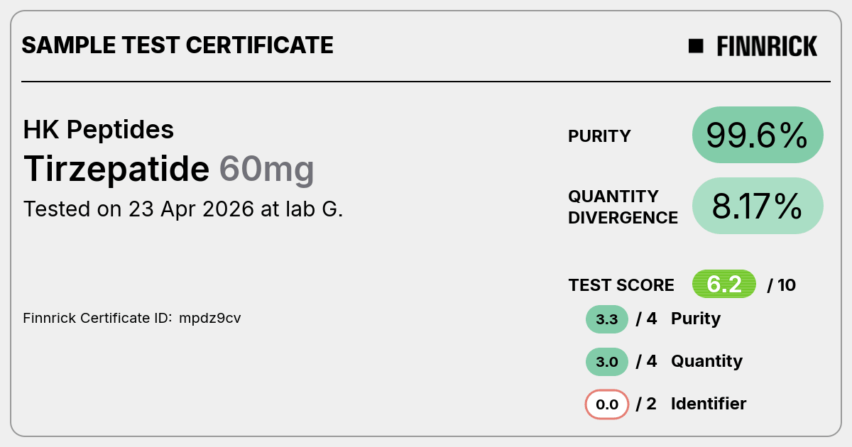 Certificate scan