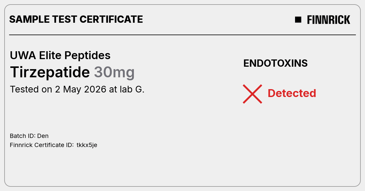 Certificate scan