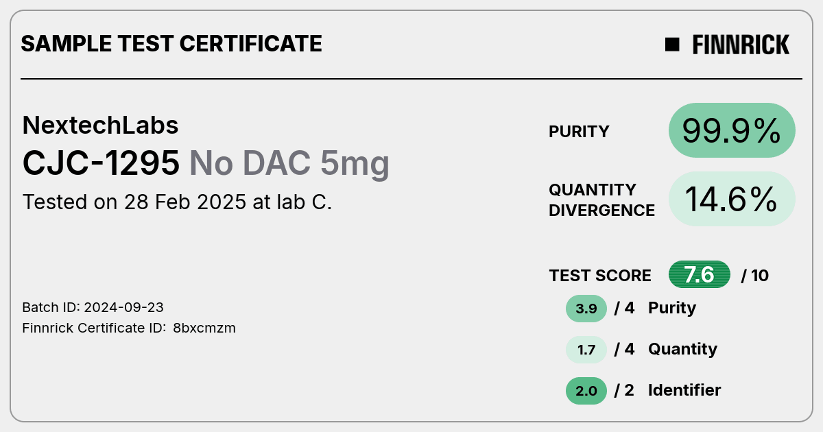 Certificate scan