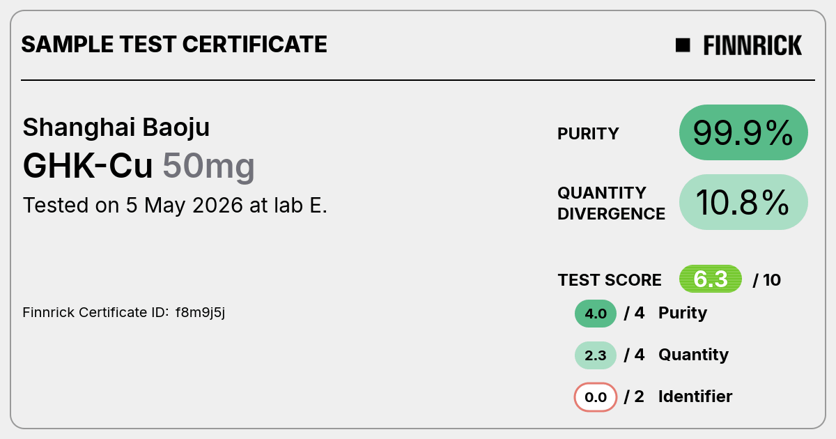Certificate scan
