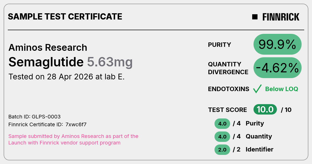 Certificate scan