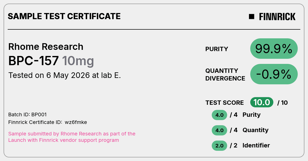 Certificate scan