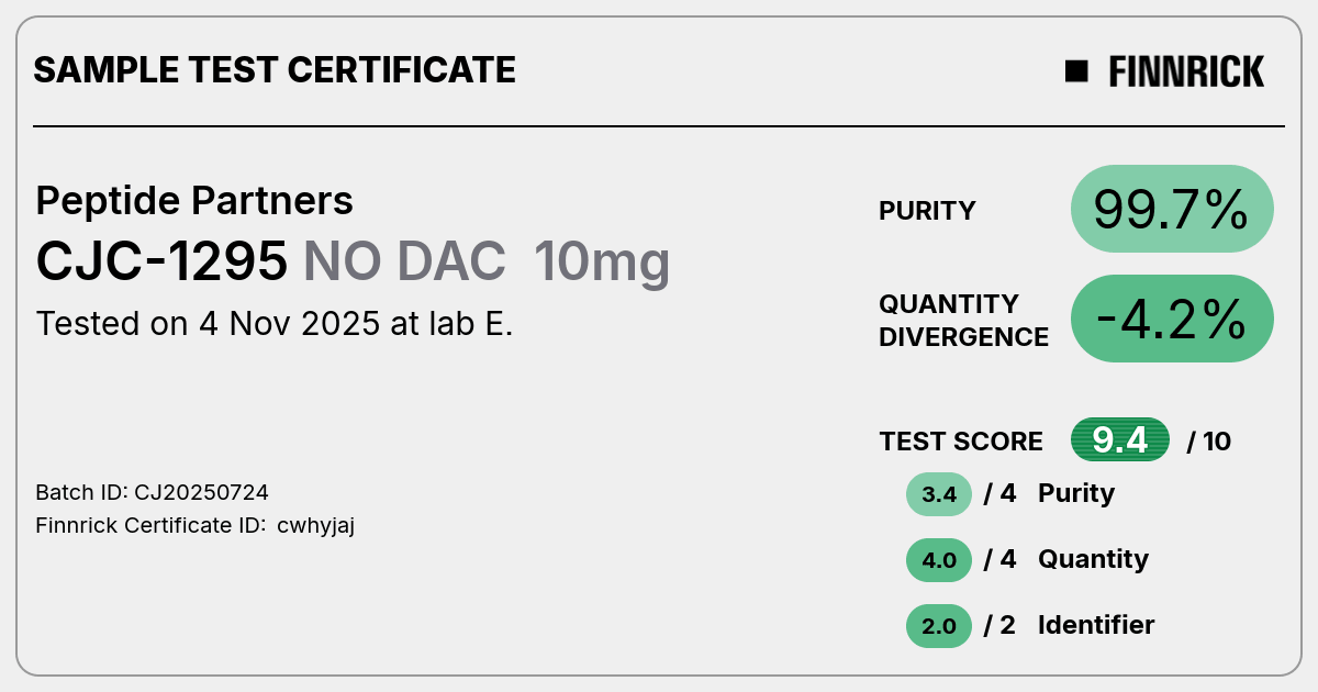 Certificate scan