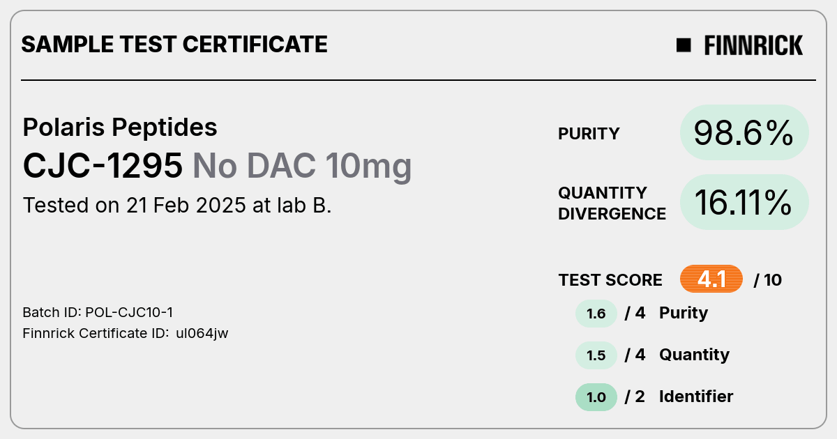 Certificate scan