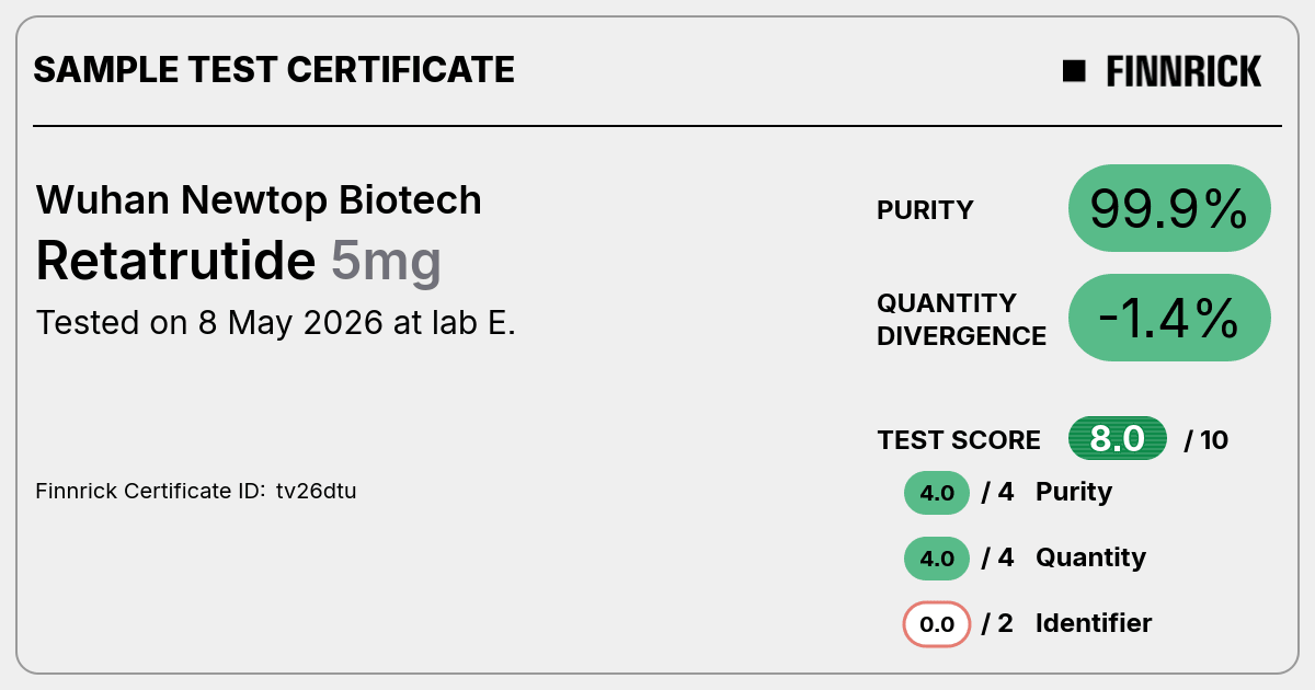 Certificate scan