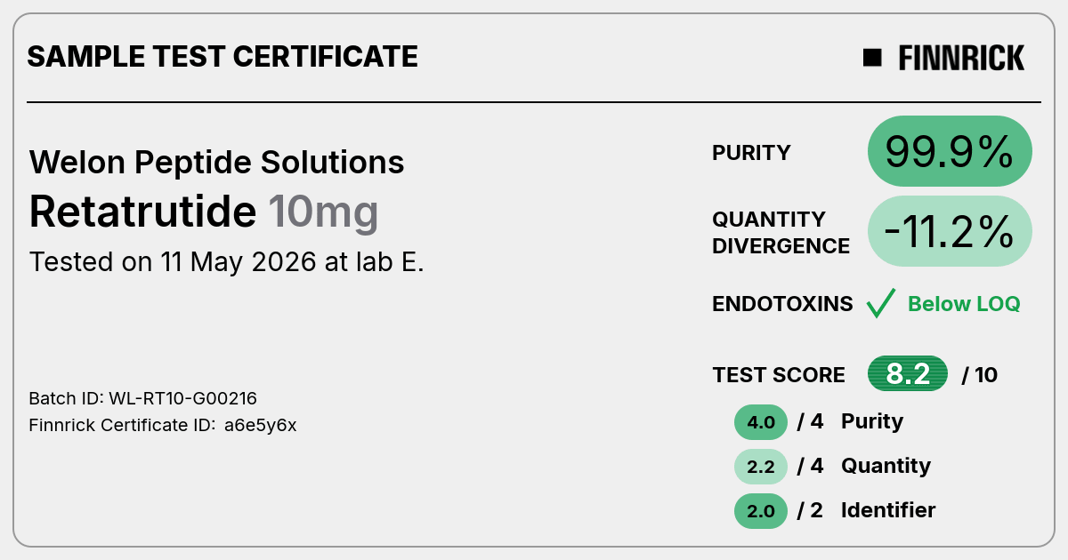 Certificate scan