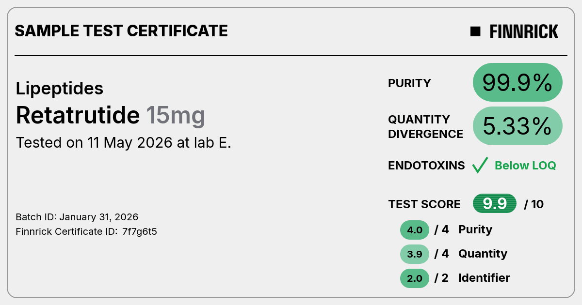 Certificate scan