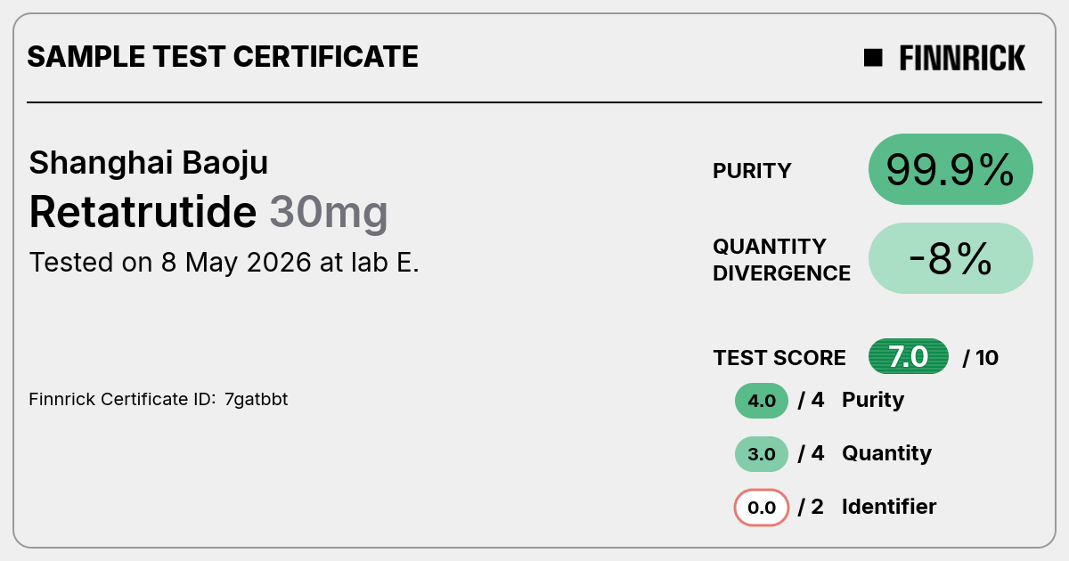 Certificate scan