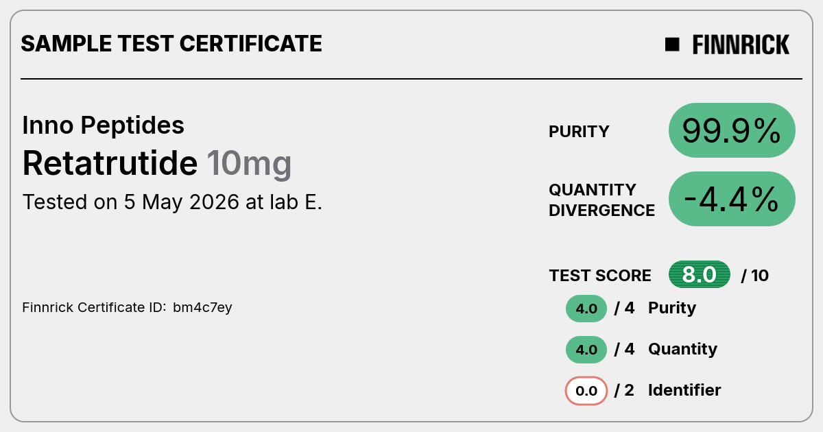 Certificate scan